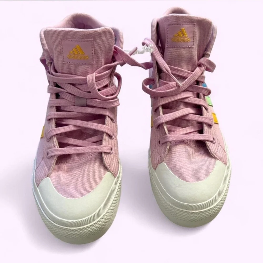 adidas Bravada 2.0 Platform Mid - Bliss Lilac - RARE - Picture 6 of 8